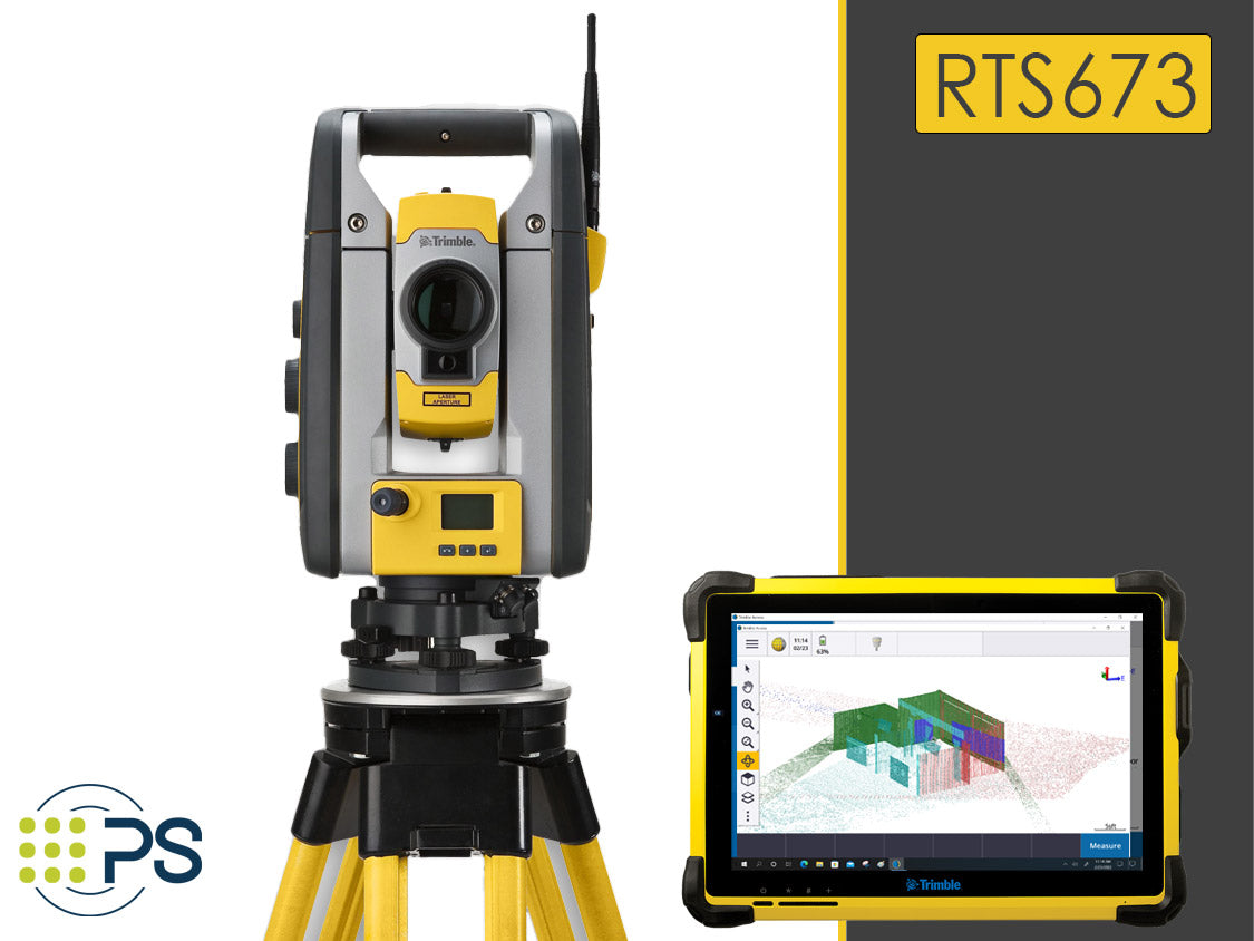 Trimble RTS673 Total Station with T10 from Positioning Solutions