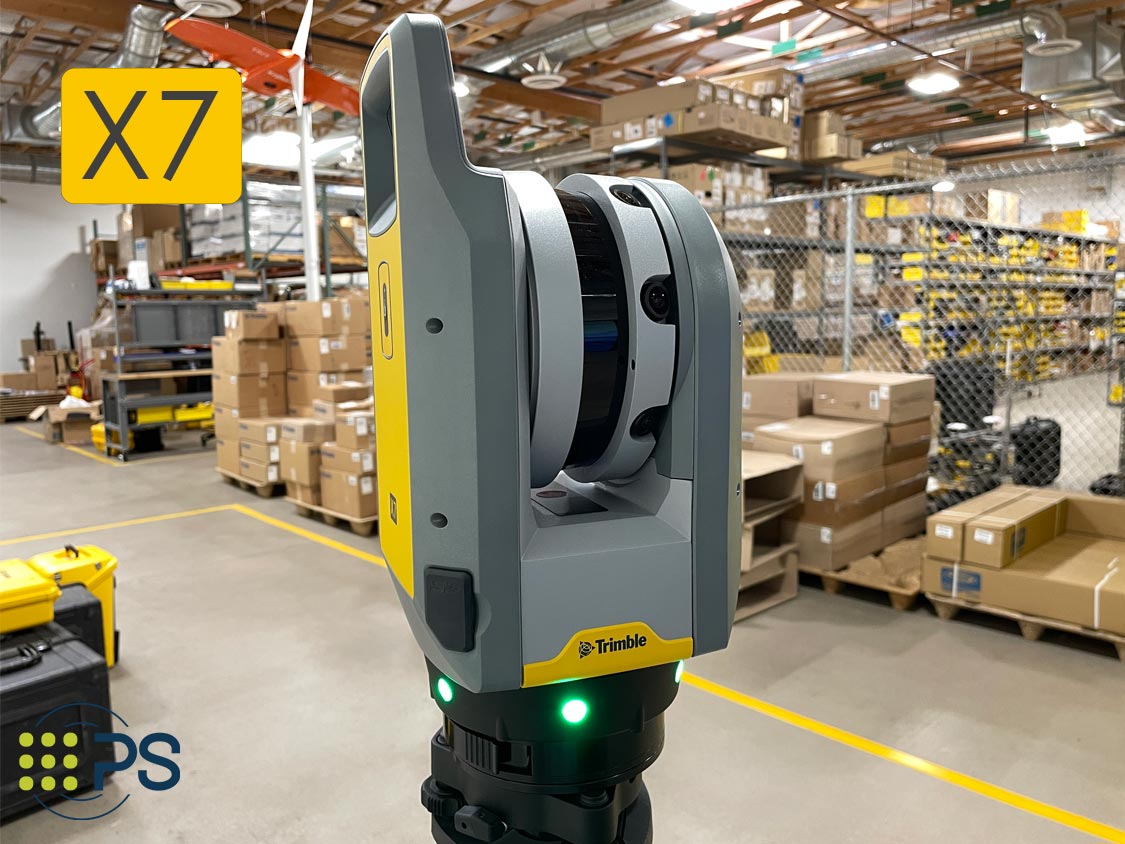 Trimble X7 -3D Laser Scanner from Positioning Solutions