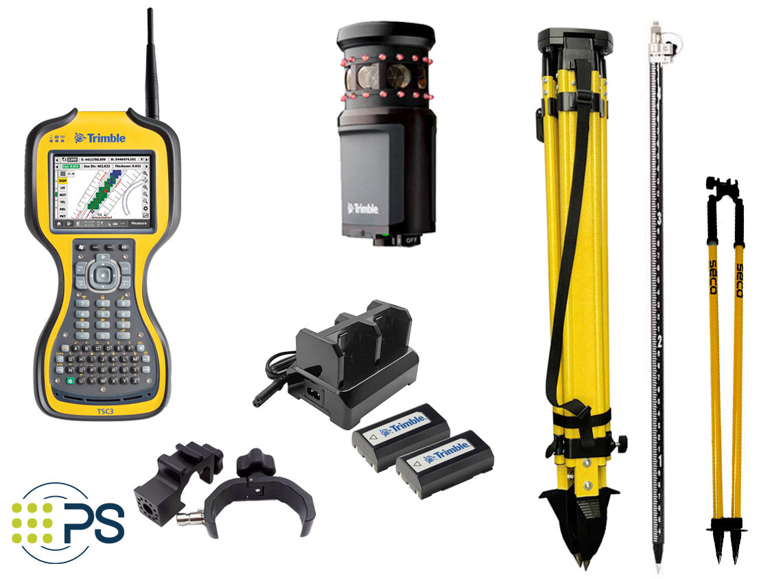 Controller Package for Trimble Robotic Total Stations - TSC3 SCS900 for construction