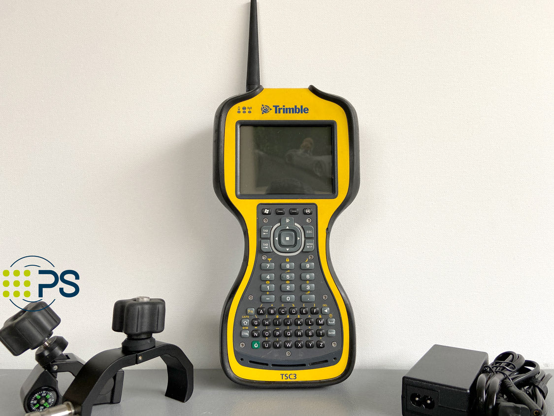 Used Trimble TSC3 controller for Construction with SCS900 from Positioning Solutions