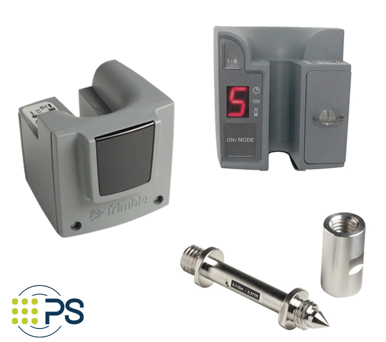 Trimble Target ID (front and rear) with rod height adapter 59009025 for Active tracking Robotic Total Stations | 58009009