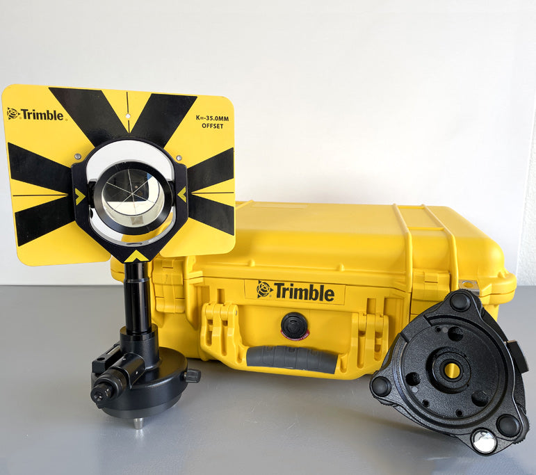 Traverse prism backsight / target kit for Trimble total stations - custom | Positioning Solutions