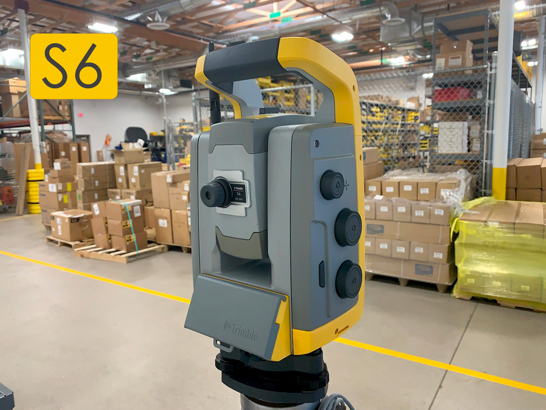 Used Trimble S6 robotic surveying instrument | Positioning Solutions