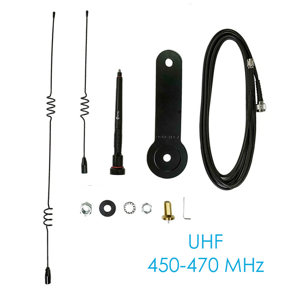 Trimble Long-Range UHF Radio Antenna Kit (450-470 MHz) for SPS850 - SP ...