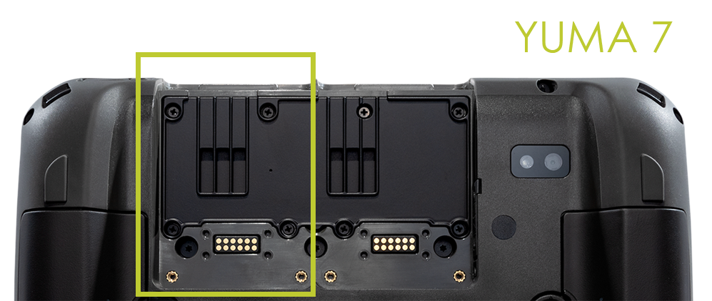 Trimble EMPOWER  bay on Yuma 7 / T7 | Positioning Solutions
